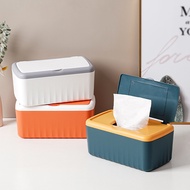 Inaso Kotak Tissue Box Masker Organizer Tisu Minimalis Dispenser Box Tisue Basah Kering Tempat Penyi