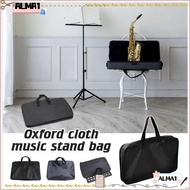ALMA Music Stand Pack, Folding only bag Sheet Stand Bag, Durable  Cloth Waterproof Tripod Stand Holder Outdoor