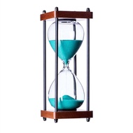 30 Minute 7 Colour Premium Large Hourglass Metal Timer Home Dining Room Kitchen Decoration Sand Cloc