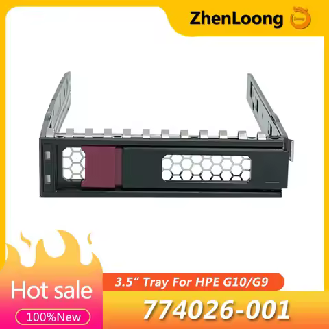 New 774026-001 797520-001 3.5" Caddy for HP ProLiant ML350 ML30 ML110 Gen10/9 HPE DL385 DL365 G10 PL