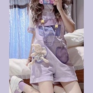 W.Mi Dopamine Wear Dopamine Girl Dopamine Suit Dopamine Dopamine Clothes Summer Suit Female Students