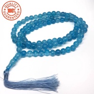 Natural STONE TASBIH SPIRIT CALSEDONY 99 GRAINS 8MM