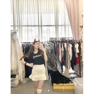 Paris T-Shirt Black colour