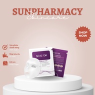 [Company product] B9 So Gook Skin Repair Mask to Restore, Moisturize, Cool and Soothe Skin 25ml