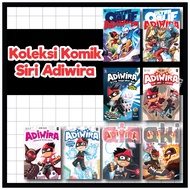 ADIWIRA Series Comic Book M Children's Comic Book Action Comic