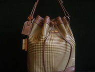 【老時光 OLD-TIME】早期少見二手老包Ralph Lauren經典水桶包