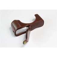 PU Leather Case For Canon G5X Mark II Camera Half Body Cover For Canon PowerShot G5X MarkII G5XII G5