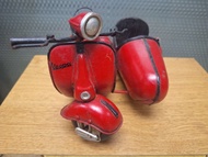 古董鐵皮玩具摩托車（已大 減價出售)先確認先得