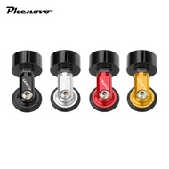 [Phenovo] Folding Bike Seatpost Easy Wheel EZ Wheel Roller Walking Auxiliary Easywheel