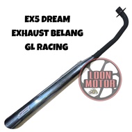 EX5 DREAM RACING EXHAUST BELANG GL RSCING