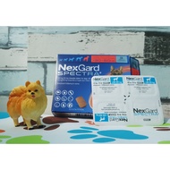 NexGard Spectra Chewable for Dogs 30-60 Kgs 1 Tablet