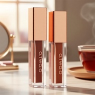 O.TWO.O 2pc Lip Makeup Kit - Longwear Matte Tinted Liquid Lipstick Set