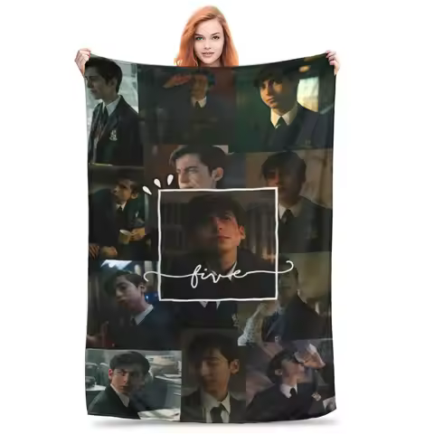 Comfortable Aidan Gallagher Blanket Stuff Sofa Decorative Throw Blanket Ultra-Soft Fleece for Outdoo