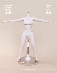 高雄詠揚 Q1預購 取付免訂 PDTOYS 1/6 可動鉑金矽膠女素體 PDTOYS-S4 S401 S402 6/5