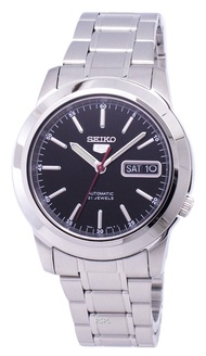 [Powermatic] SEIKO SNKE53K1 SEIKO 5 Military AUTOMATIC 21 Jewels Analog Date Silver Tone Stainless Steel Case Bracelet Band WATER RESISTANCE CLASSIC UNISEX WATCH