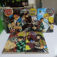 Comic demon slayer vol 1-5 prevolved