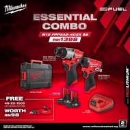 Milwaukee Fuel M12 Essential Combo