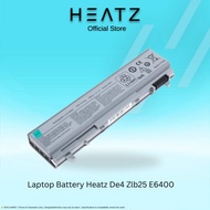 Heatz | Compatible Laptop Battery Original Heatz For Dell E6400 | 5200mah | 1 Year Warranty By Heatz