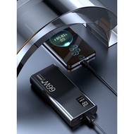 Power Bank 20000mah - 200000mah original Fast Charging Type-c PD66W Powerbank 100% original