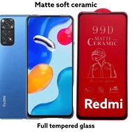 EXPRESSCASE Full Tempered Matte Soft Ceramic For Xiaomi Redmi Note 11 Pro 5G,Redmi 9T,Note 11 Pro 5G