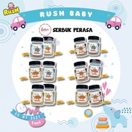 RUSH BABY MIGHTY MINIS - SERBUK PERASA 2 DALAM 1 | SEASONING POWDER 2IN1 7months+