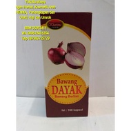 Please Order Capsules Onion Oil Dayak Medicine Kharisma Food 100 Capsules