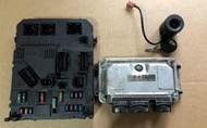 大坡很遠 PEUGEOT 206 1.6  引擎電腦組 ECU KITS 含BSI KEY 9648482980
