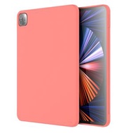全城熱賣 - Mutural 悅目系列 硅膠超纖平板殼 適用於 iPad Pro 11 inch 2022 / 2021 / 2020（粉桔色）