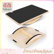 BKJANYO Stepper Footstep Health Equipment Natural Wood Indoor Exercise Equipment Dieting Tool Home T