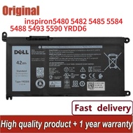 New Laptop Battery YRDD6 1VX1H 42Wh 0YRDD6 For Dell Inspiron 3493 3582 14 5000 5480 15 3000 5584 558