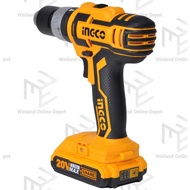 ♞,♘[7467]INGCO by Winland Fast Charging Cordless Impact Drill 20V w/ 50 Acc. CIDLI2002 ING-PT