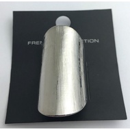 Authentic French Connection Ladies Silver Statement Rings