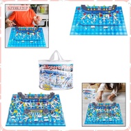 [szxmkj2lp] Airport Model, Assembly Airport Toy, Realistic Airplane Playset for Children Aged 3 And 