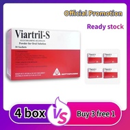 [Official store - Ready stock] Viartril-S (Rottapharm): 30 Sachets of Glucosamine for Joint Wellness