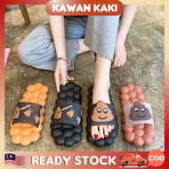 Sandal Perempuan / sandal lelaki / Unisex Sandal / Sandal Cute / Women Sandal / Men Sandal Size 36-4