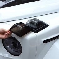 For Mercedes-Benz G-Class W463 W464 2007-2025 Car Hood Turn Signal Cover Signal Lamp Cover Decorativ