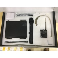 AKG CMS380 One for Two Wireless Handheld Microphone Headset Microphone UHF Dual Channel Wireless Mic