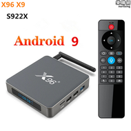 x96 x9 安卓9 s922x  4g/32g 智能語音機頂盒 雙頻wifi 