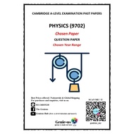 [Yearly - Physics] CAIE A-Level Physics Past Year Papers