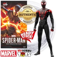ZD Toys Marvel Avengers Superheroes Action Figures - Spider-man : Miles Morales Spiderman figure