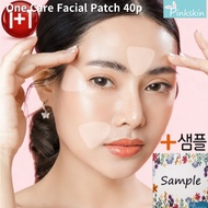 [1+1] PinkSkin One Care Facial Patch 40p, Anti Wrinkle Patch, Forehead Wrinkle, Frown Smile Line