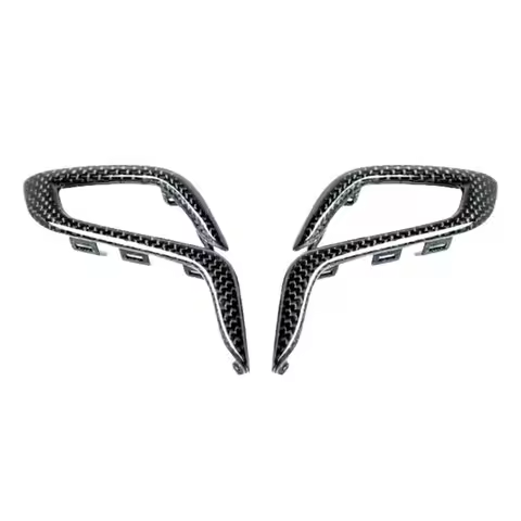 Real Carbon Fiber Car Gear Shift Knob Cover For BMW F90 X3M F97 X4M F98 M8 G30 G32 G11 X3 X4 G