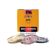NPR PISTON RING (STD)(1X1.2X2.5MM)(66MM) [ SWM31136 / PR085 ] - PROTON JUARA 4A31