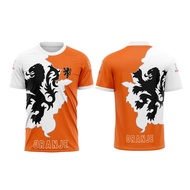 NETHERLANDS WORLD CUP 2026 Fullprint Sublime Custom Jersey 03