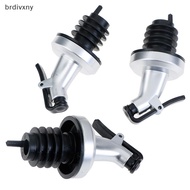Brdivxny 3-Piece Stainless Steel Bottle Stopper Liquor