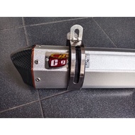 CLD Racing C9 exhaust clamp