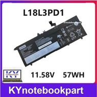BATTERY ORIGINAL LENOVO Genuine Battery LENOVO ThinkPad T490s T495s ThinkPad T14S L18L3PD1