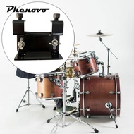 [Phenovo] Drum Lifting Parts Instrument Accessory Enhanced Stability Drum Rack Drum Base for Acousti