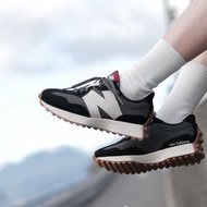 New Balance 327 WS327KC Black 黑色