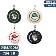[Cross-Border] Golf Small Ball Bag Portable Ball Bag Mini Ball Bag Bag Golf Ball Tee Storage Ball Ba